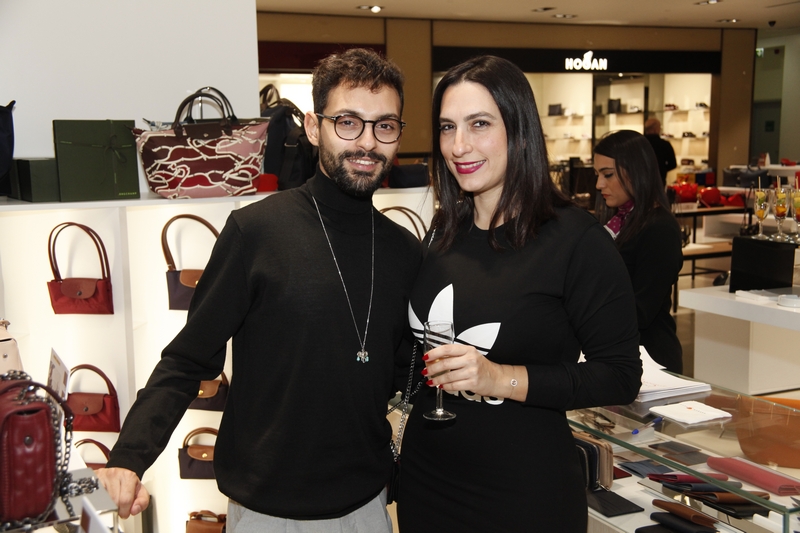 Longchamp styling session with Wassim Fakhoury